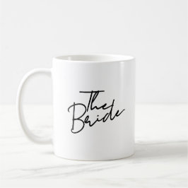 Modern brud T-Shirt Kaffemugg