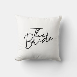 Modern brud T-Shirt Kudde