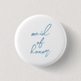 Modern Brudtärna Bachelorette Party | Blå Knapp