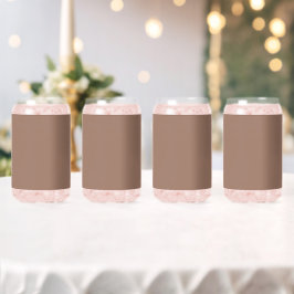 Modern Brun glasprogramsuppsättning