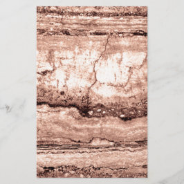 Modern brunbeige sepia-bränd granit av orange brevpapper
