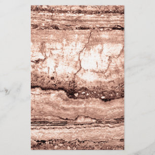 Modern brunbeige sepia-bränd granit av orange brevpapper