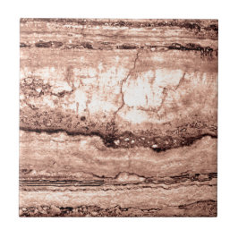 Modern brunbeige sepia-bränd granit av orange kakelplatta
