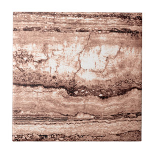 Modern brunbeige sepia-bränd granit av orange kakelplatta