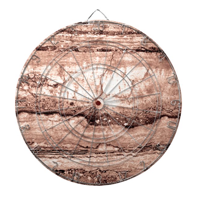 Modern brunbeige sepia-bränd granit av orange piltavla (Framsidan)