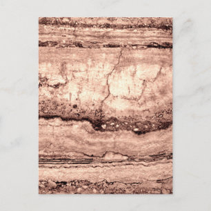 Modern brunbeige sepia-bränd granit av orange vykort