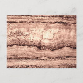 Modern brunbeige sepia-bränd granit av orange vykort