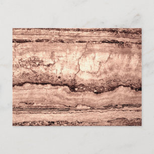 Modern brunbeige sepia-bränd granit av orange vykort
