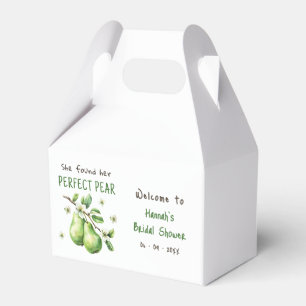 Modern Brunch Greenery Perfekt Pear Möhippa Presentaskar