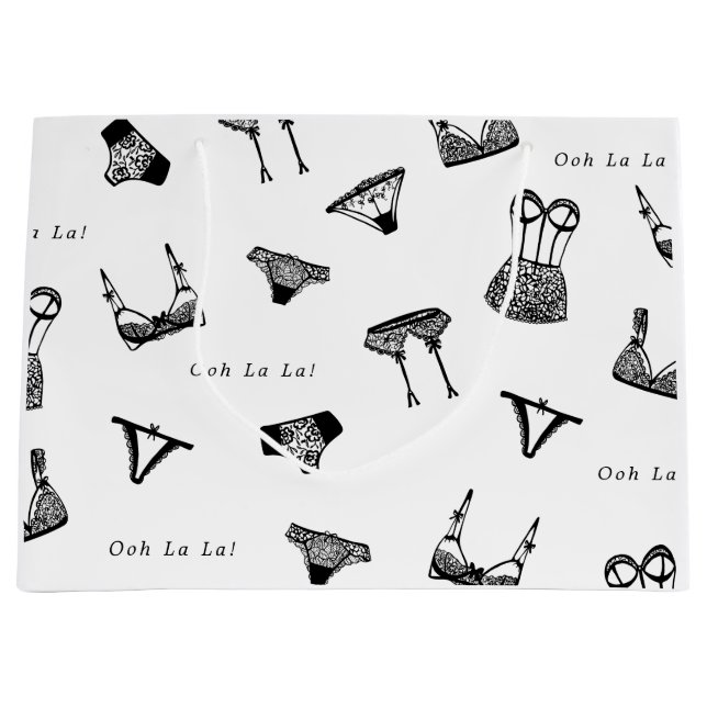 Modern Brush Script Lingerie Bröllsdusj (Framsidan)