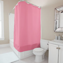 Modern bubble rosa Plain Solid Färg