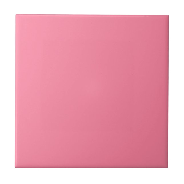 Modern Bubble Rosa Plain Solid Färg Kakelplatta (Framsidan)