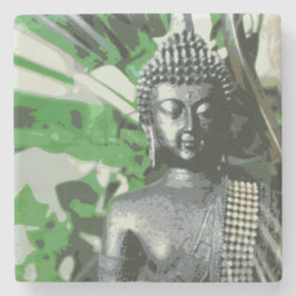 Modern Buddha Meditation Zen Decor Stenunderlägg
