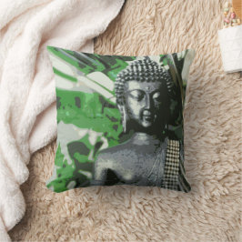 Modern Buddha Meditation Zen Dekoration Kudde