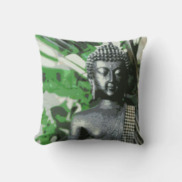 Modern Buddha Meditation Zen Dekoration Kudde