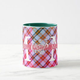 Modern Buffalo Play Monogram jul-helgdag Mugg