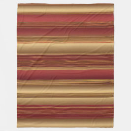 Modern Burgundy Guld Luxury Linen Collection Fleecefilt