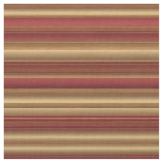 Modern Burgundy Guld Luxury Linen Collection Tyg (Närbild)