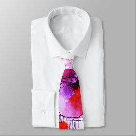 Modern Business Abstrac Rosa Blue Slips