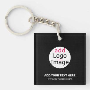 Modern Business Anpassade Add Logotyp Black