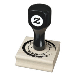 MODERN BUSINESS Anpassningsbar Business Logotyp Na Stämpel