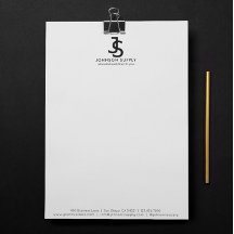 Modern Business Anpassningsbar Company Monogram-Lo