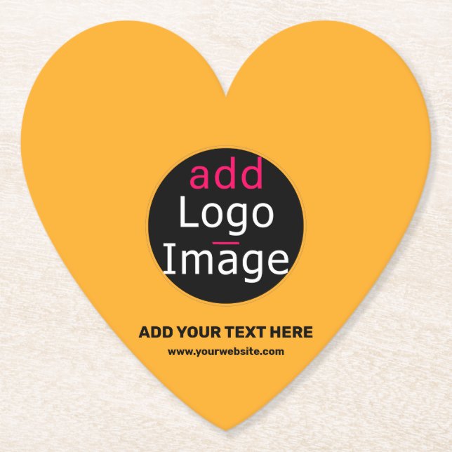 Modern Business Anpassningsbar Macaroni & Cheese H Underlägg Papper (Framsida)