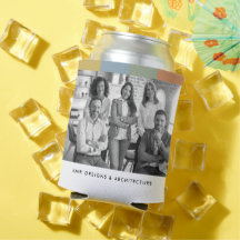 Modern Business Black and White Photo