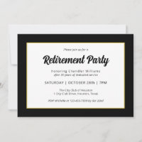 Modern Business Black Ram Pension Party