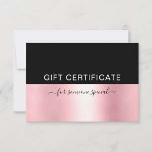 MODERN BUSINESS CERTIFICATE-gåva till dig
