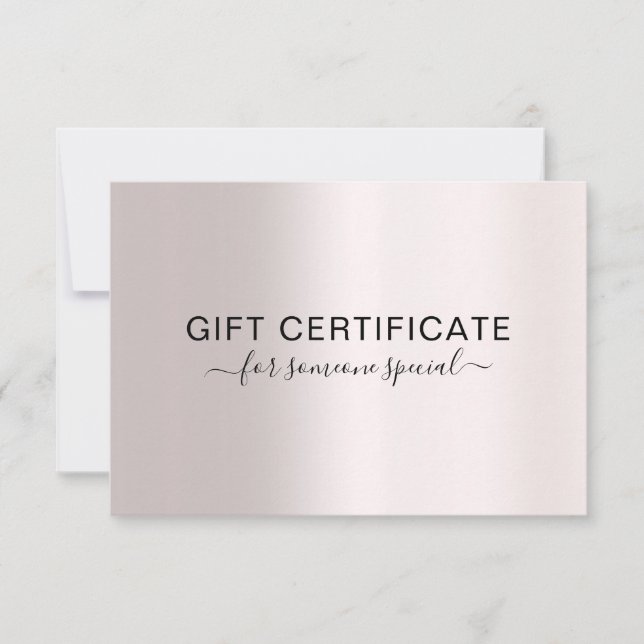 MODERN BUSINESS CERTIFICATE-gåva till dig (Framsida)