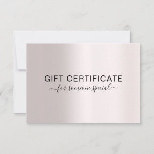 MODERN BUSINESS CERTIFICATE-gåva till dig