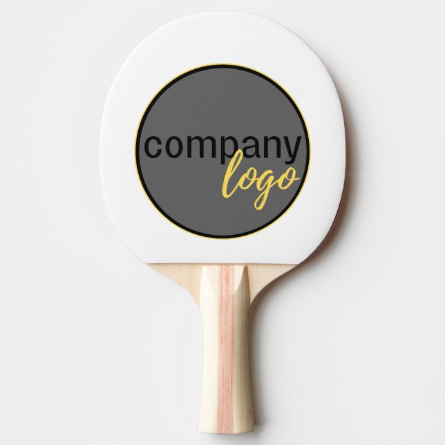 MODERN BUSINESS COMPANY EGEN LOGOTYP WHITE PROMOTI PINGISRACKET (Framsidan)