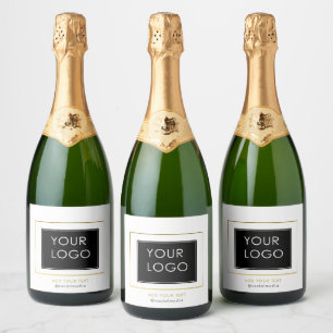 Modern Business Corporate Logotyp White