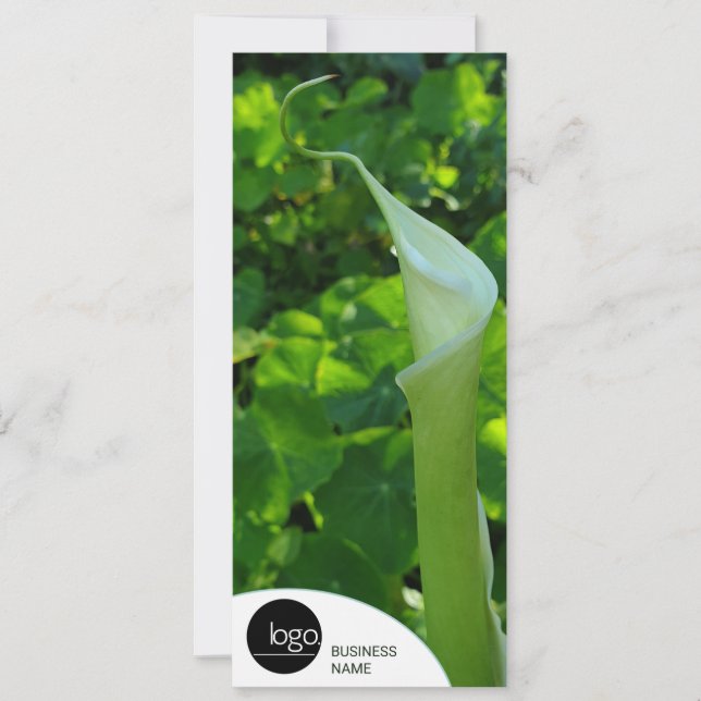 MODERN BUSINESS EGEN LOGOTYP CUSTOMER TACK DIG CAR (Framsida)