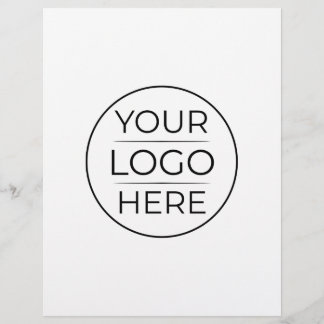 Modern Business Logo Branding Brevhuvud