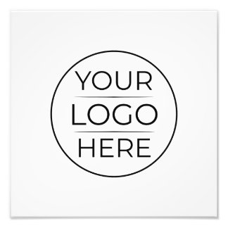Modern Business Logo Branding Fototryck