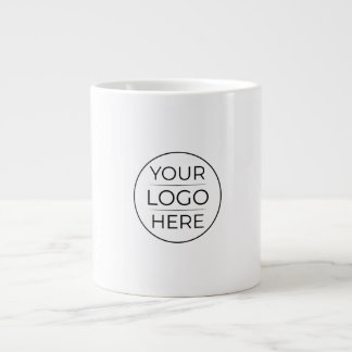 Modern Business Logo Branding Jumbo Mugg