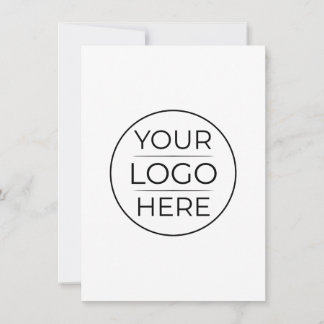 Modern Business Logo Branding Spara Datumet