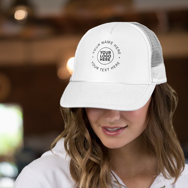 Modern Business Logotyp Anpassningsbar Employee Co Keps (Skapare uppladdad)