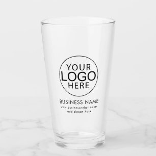 Modern Business Logotyp Anpassningsbar - kampanjsv Glaskopp