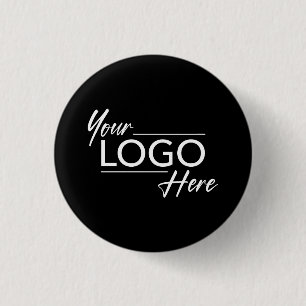 Modern Business Logotyp Black Knapp