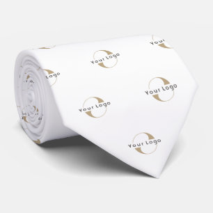 Modern Business Logotyp Clean Minimal Company Whit Slips