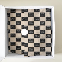 Modern Business Logotyp Promo Packaging Beige
