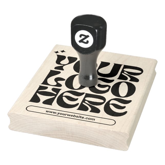 Modern Business Logotyp-webbplats Stämpel (Stämpel)