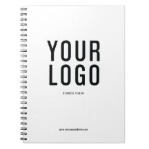 Modern Business Logotyp White Promoting