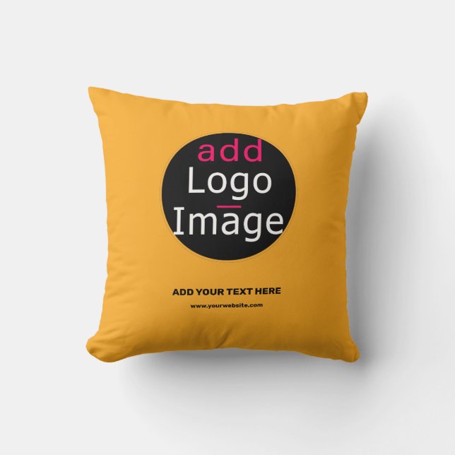 Modern Business Macaroni & Cheese Hue Kudde (Framsida)