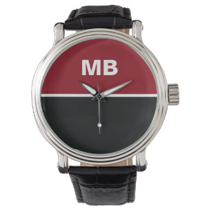 Modern Business Manar Monogram Armbandsur