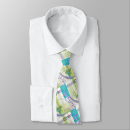 Modern Business Mönster Abstrac Blue Slips