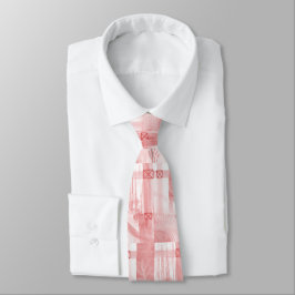 Modern Business Mönster Abstrac Orange Slips